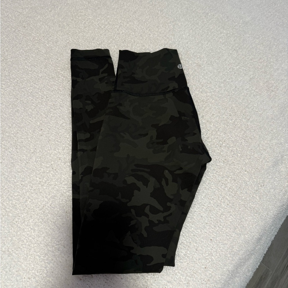 Camo Print Leggings